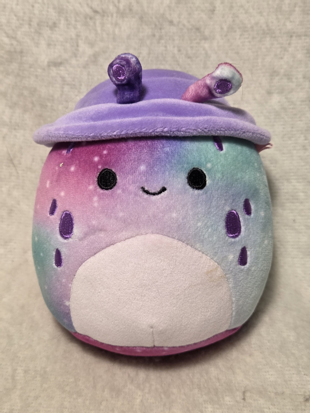 DAXXON the Alien Squishmallows 5" Galaxy Purple Bucket Hat Space NO HANGTAG